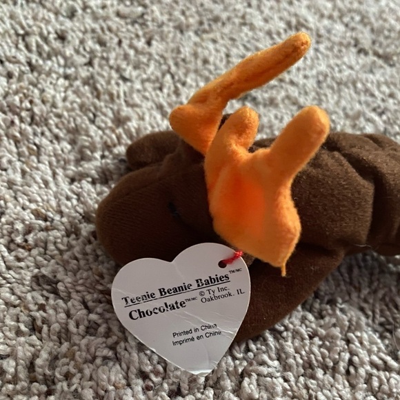 TY Teenie Beanie Baby CHOCOLATE Vintage - Picture 9 of 13